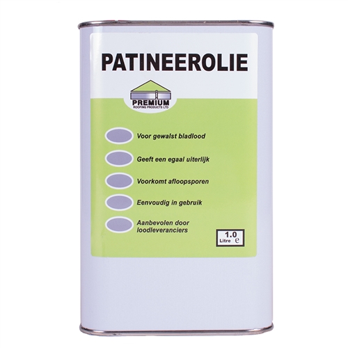 Patineerolie 1liter Premium